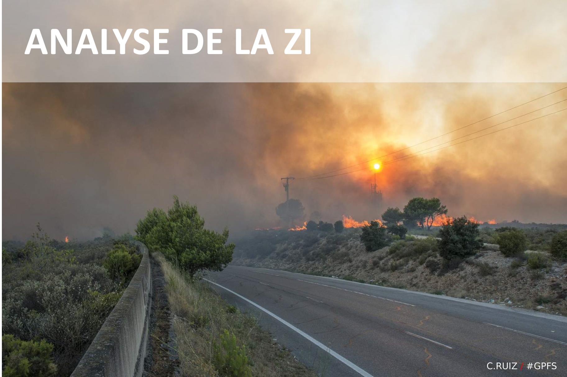 Analyse de la zone d'intervention