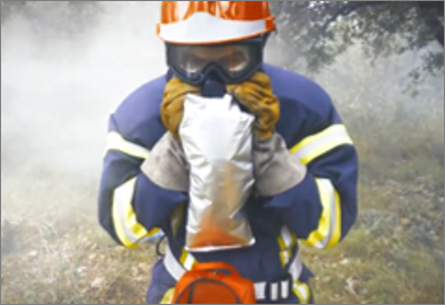 Mise en œuvre masque de fuite