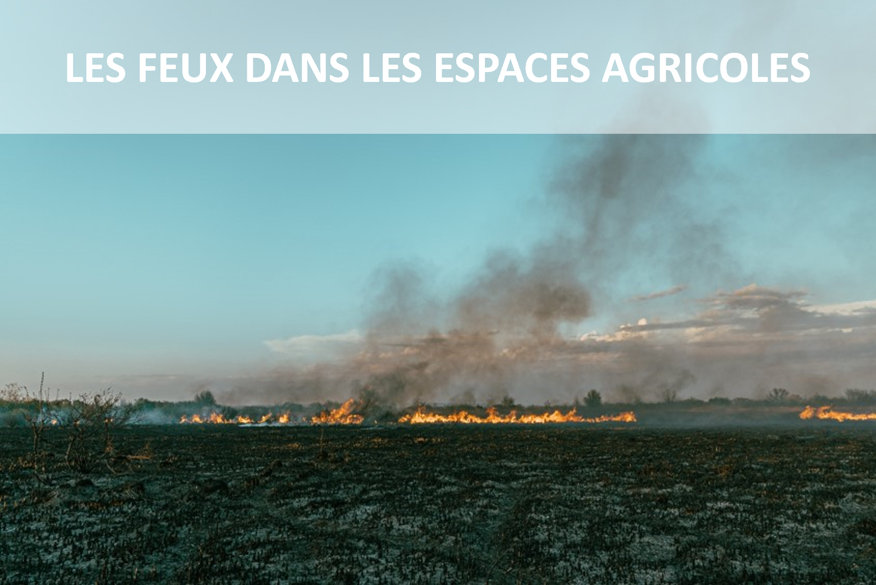 Sécurité à l'approche d'un hélicoptère