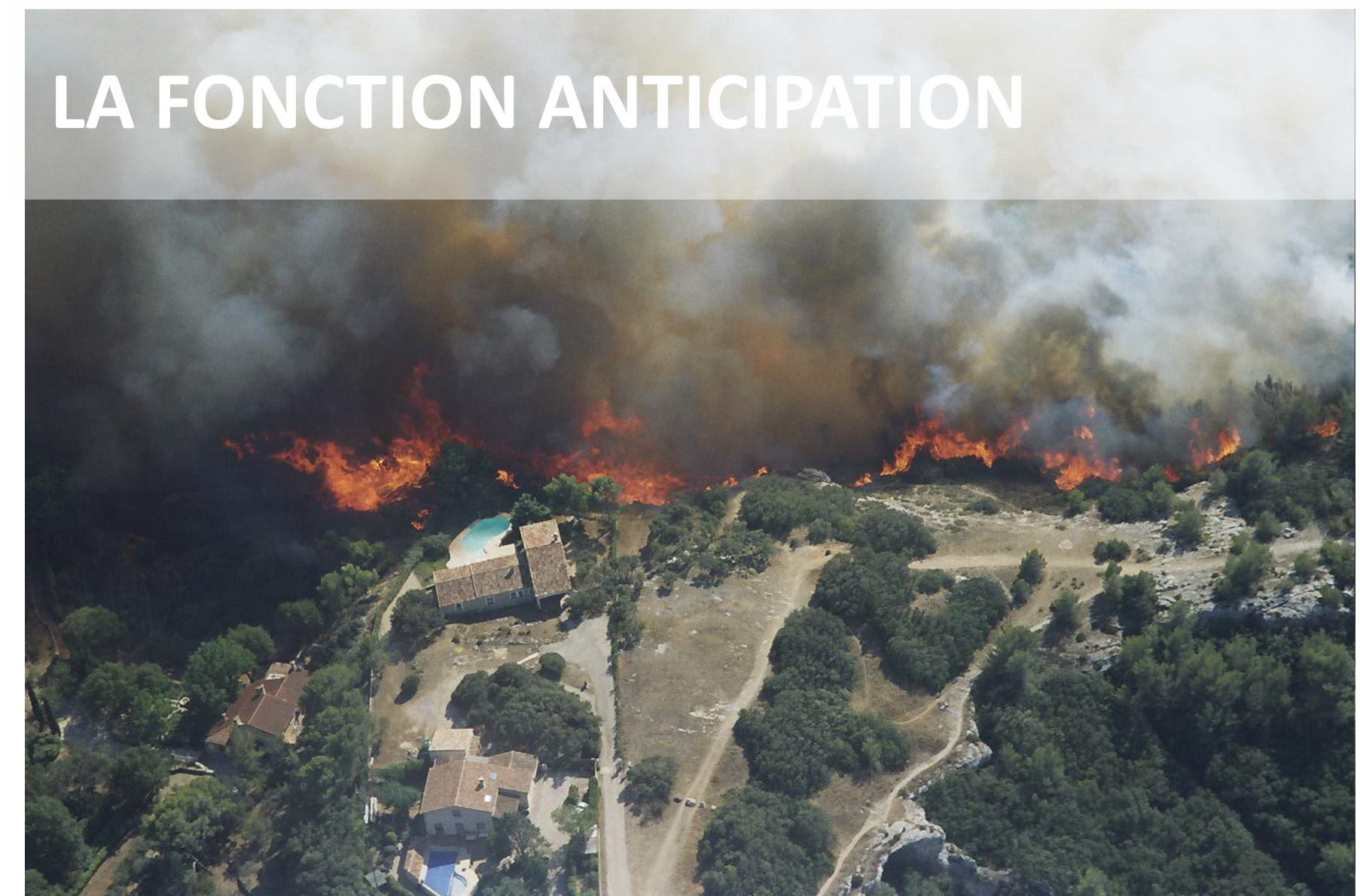 La fonction anticipation