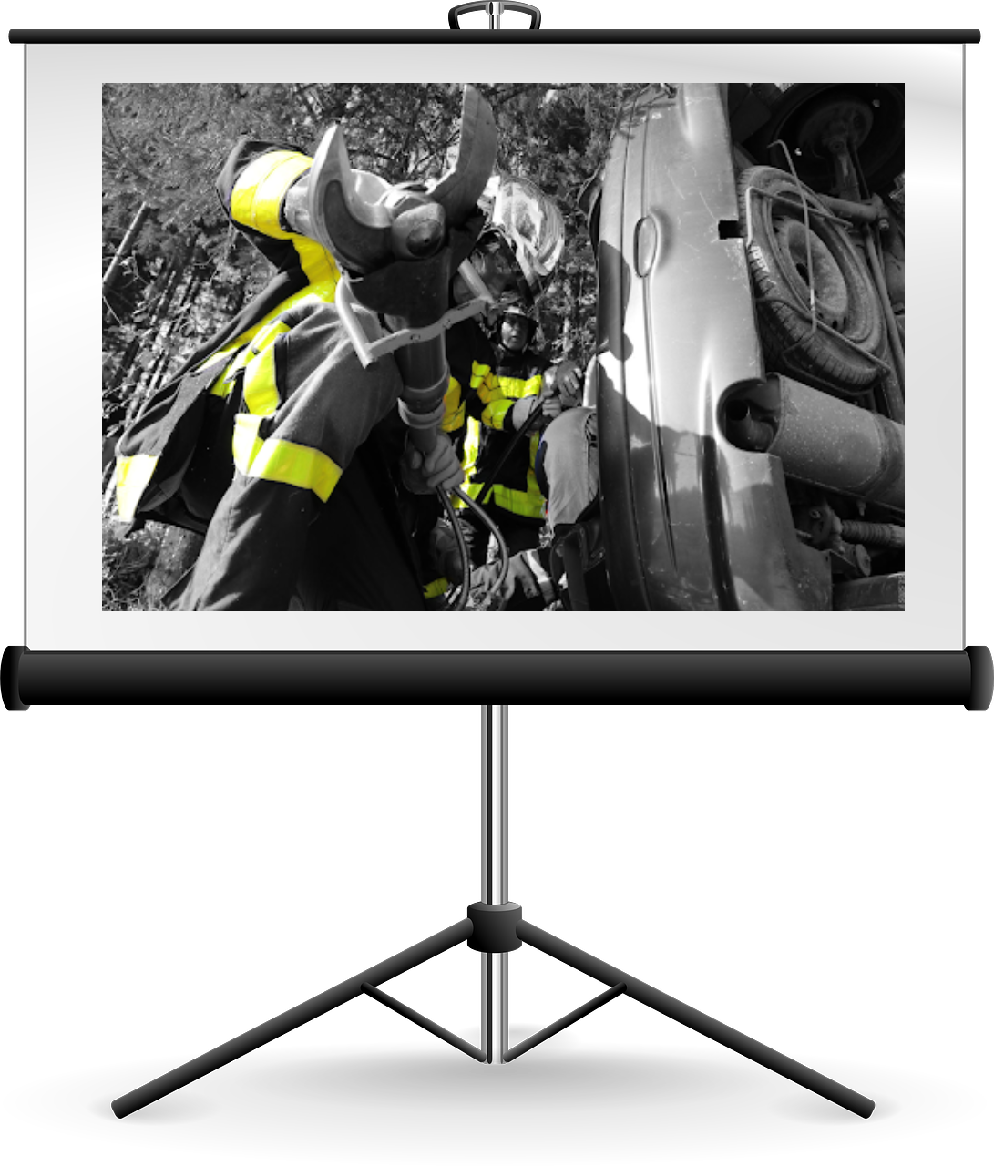 Diaporama Chef d'agrès MSR