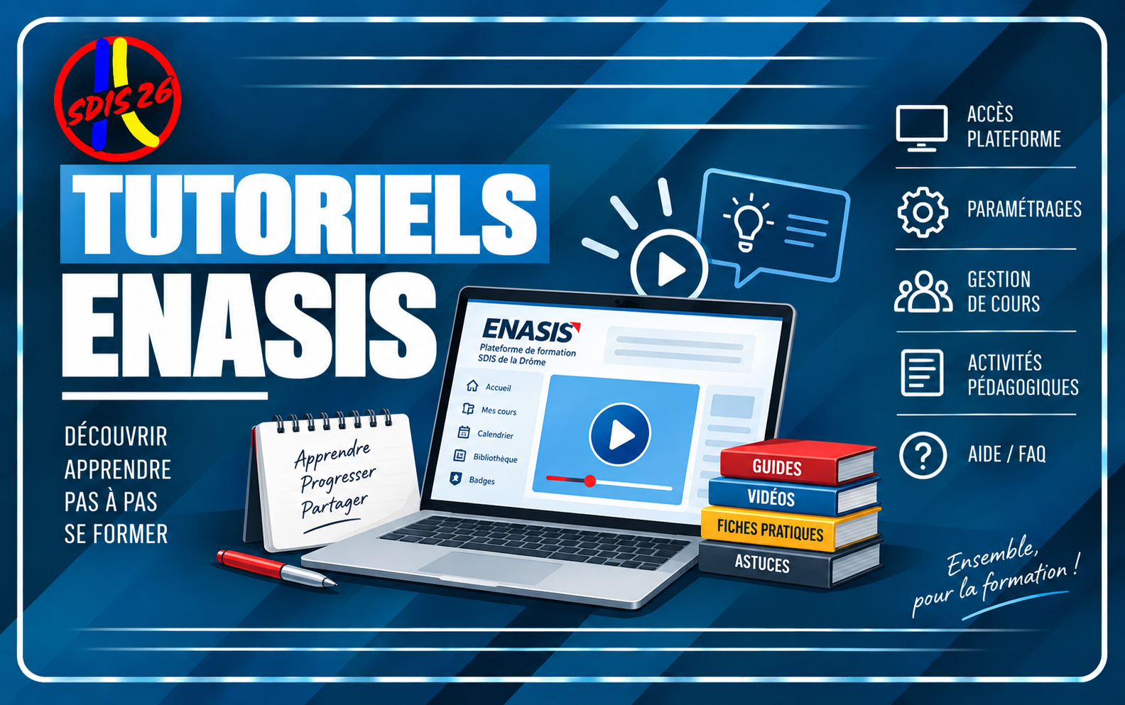Tutoriels ENASIS