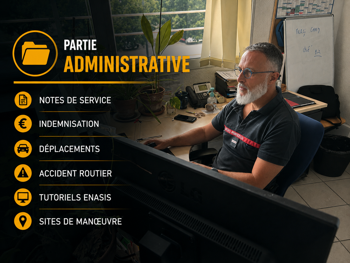 Partie administrative