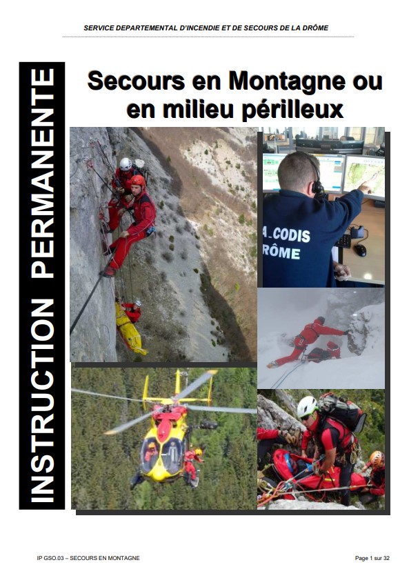 IP03 Secours montagne