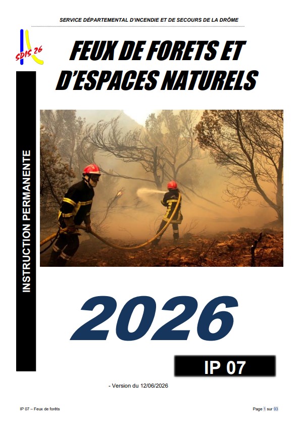 IP07 Feux de forêt et d'espaces naturels