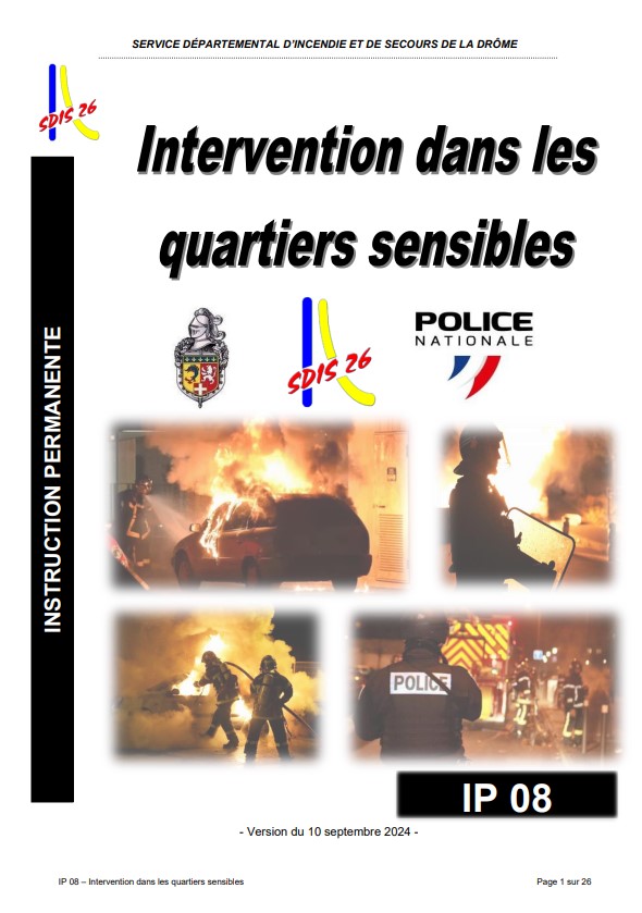 IP08 Intervention dans les quartiers sensibles