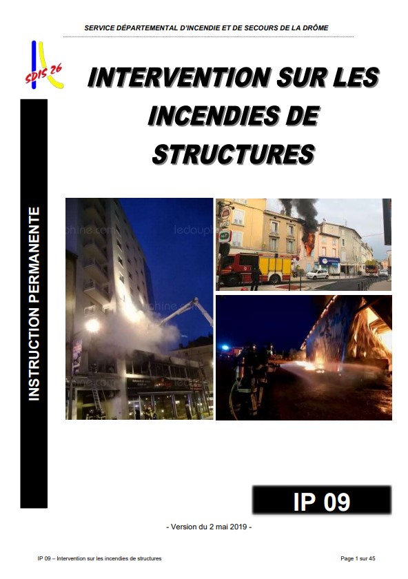 IP09 Intervention sur les incendies de structures