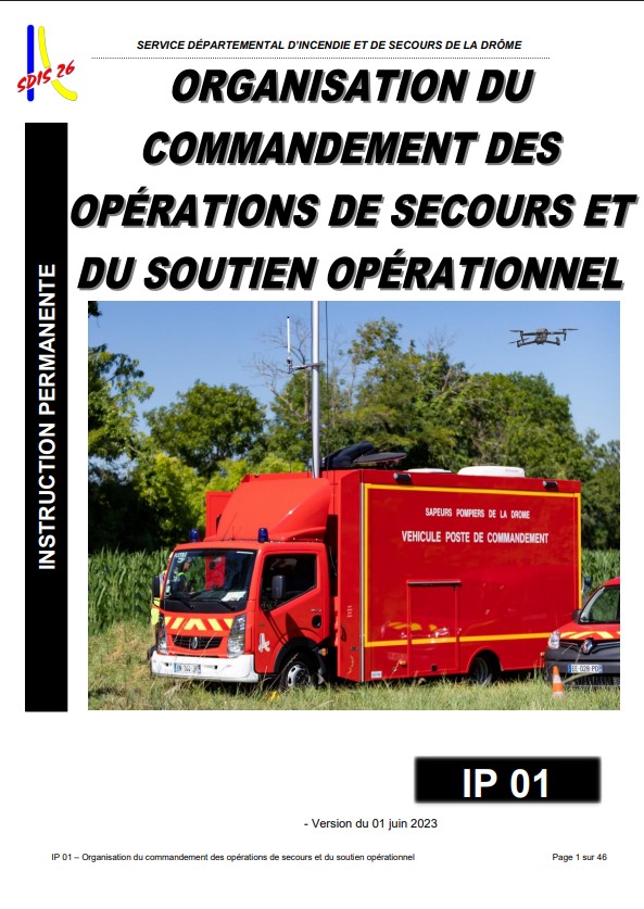 IP01 Chaîne de commandement