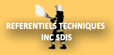 Doctrine OPS départementale Référentiels techniques INC SDIS