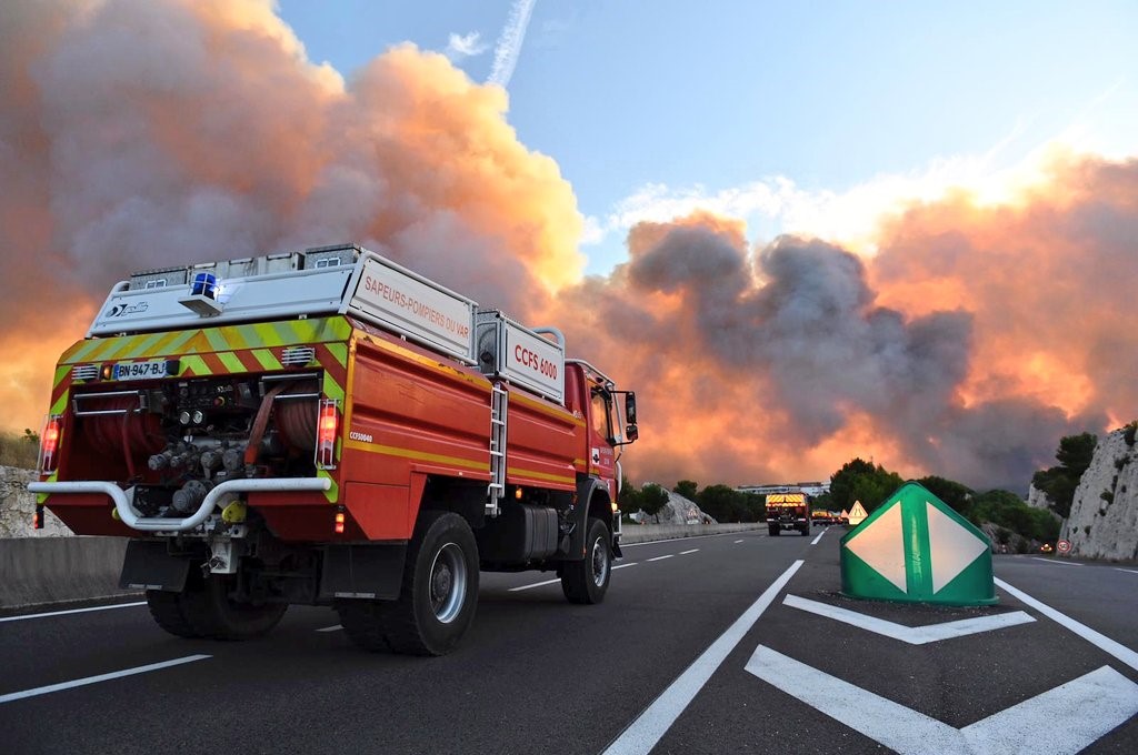 Feu de forêt