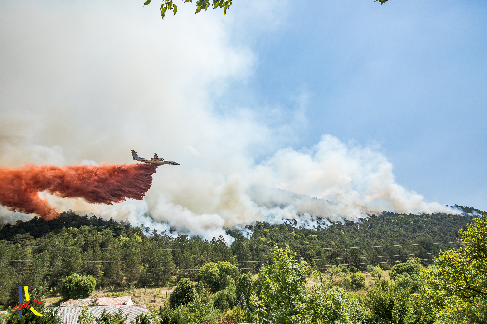 Les moyens aériens bombardiers d'eau
